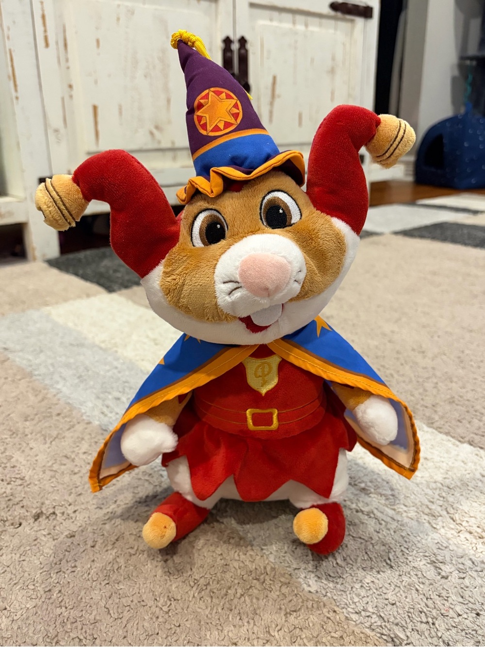 Albert Heijn Efteling 12” Hamster Pardoes Plush